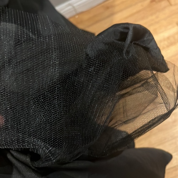 Ieena for Mac Duggal 48924 Empire Waist Ballgown with pockets NWT - Picture 10 of 13